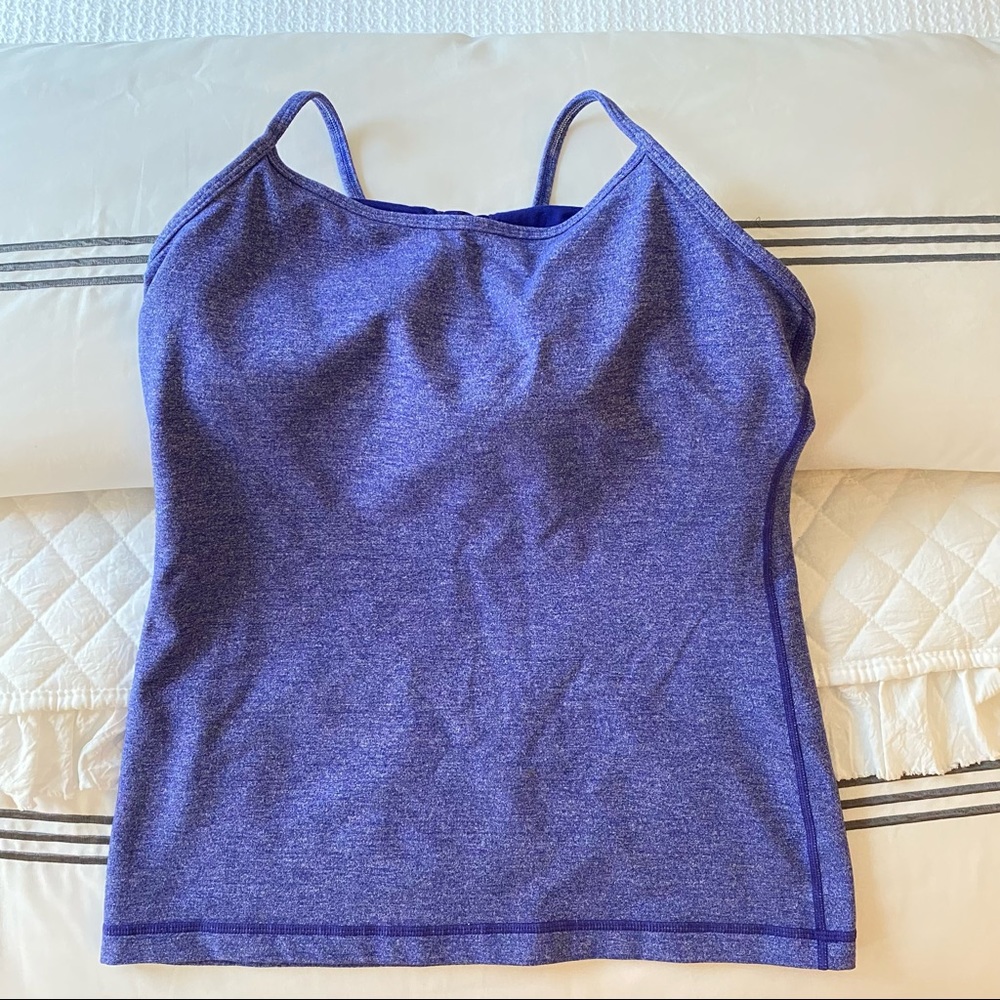 Lululemon spaghetti strap tank top